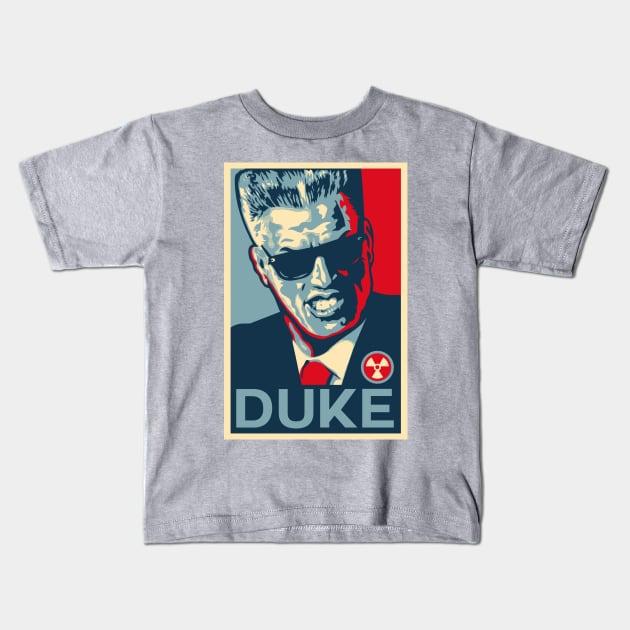 Duke Kids T-Shirt by demonigote